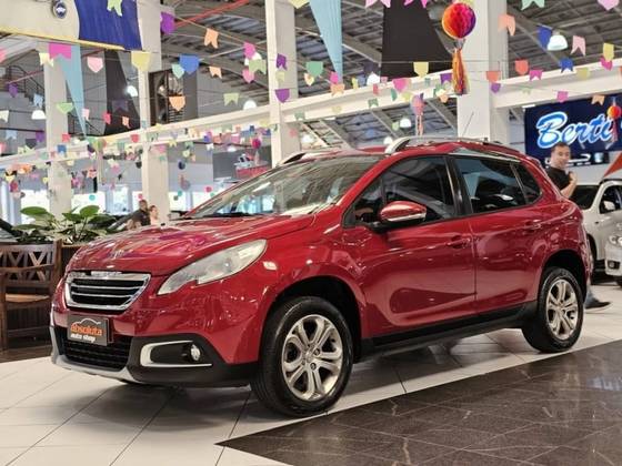 PEUGEOT 2008 1.6 16V FLEX ALLURE 4P AUTOMÁTICO